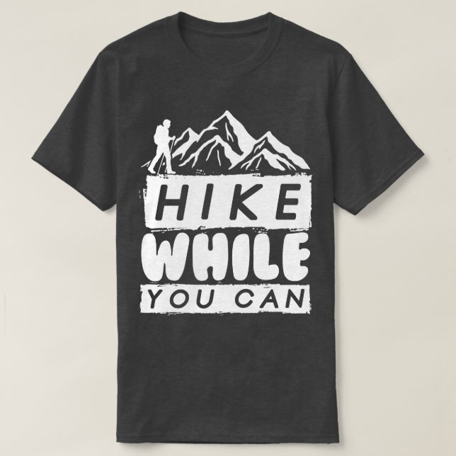 Wanderrock Klettern 3 T-Shirt (Design vorne)