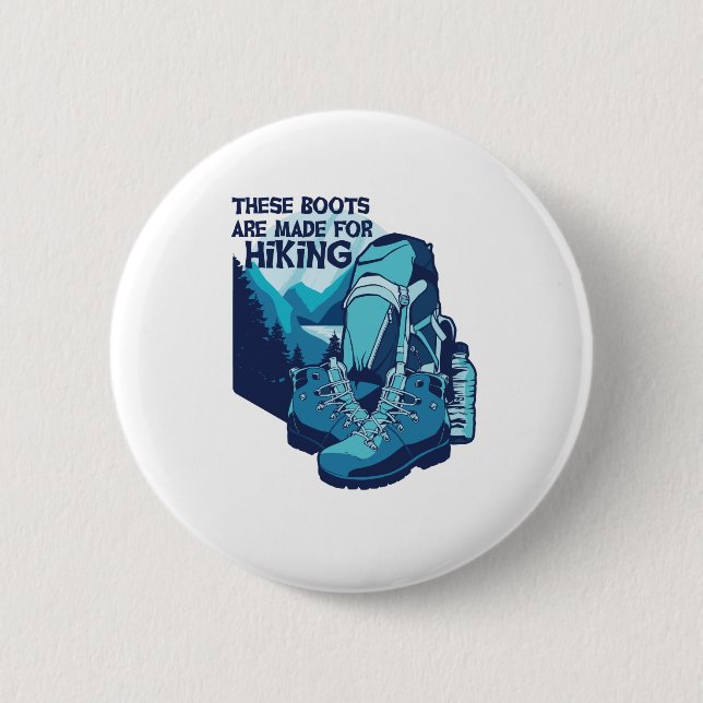 Wanderstiefel Button (Vorderseite)