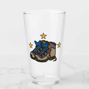 Wanderstiefel Glas