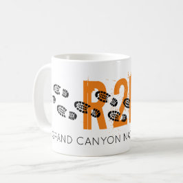 Wanderstiefel R2R Grand Canyon Reise Souvenir Kaffeetasse