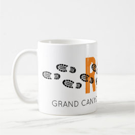 Wanderstiefel R2R Grand Canyon Reise Souvenir Kaffeetasse