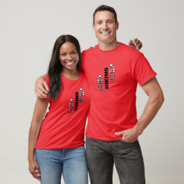 Wanderstiefel T-Shirt