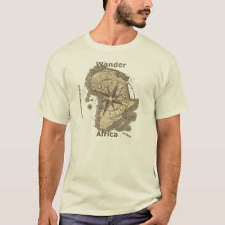 Wandert Afrika T-Shirt