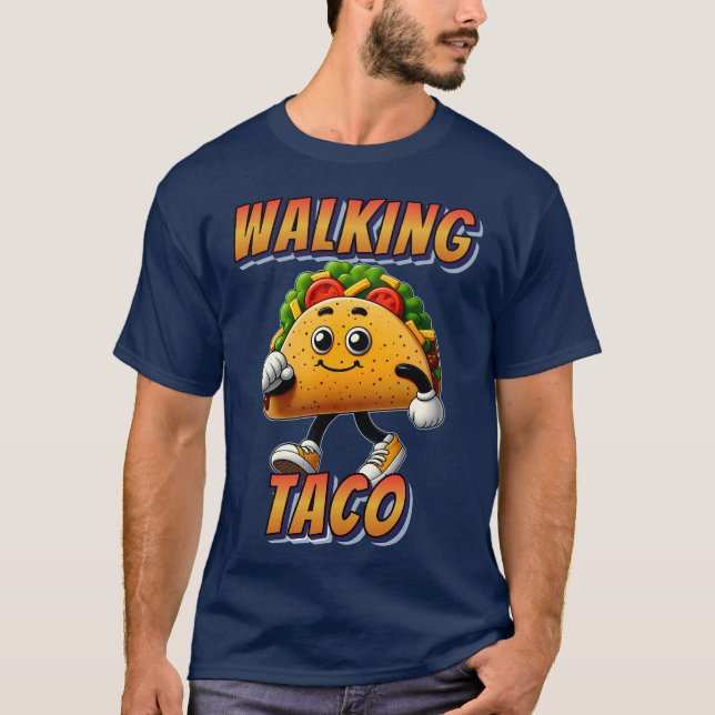 Wandertaco T-Shirt (Vorderseite)