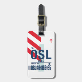 WanderTag - Gepäckmarke Gepäckanhänger