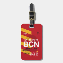 WanderTag - Gepäckmarke Gepäckanhänger