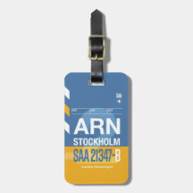 WanderTag - Gepäckmarke