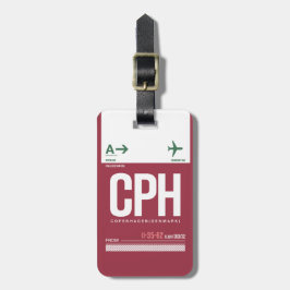 WanderTag - Gepäckmarke Gepäckanhänger