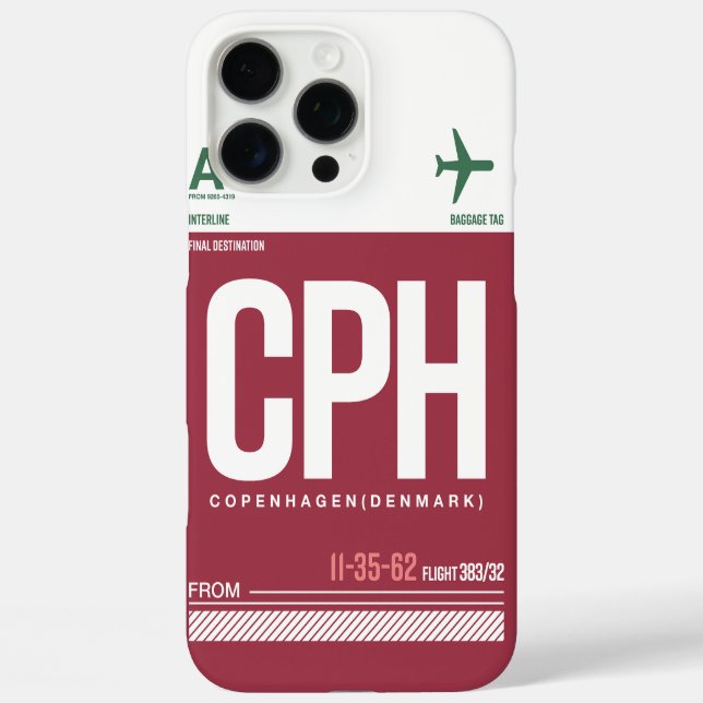 WanderTag iPhone Cover (Rückseite)