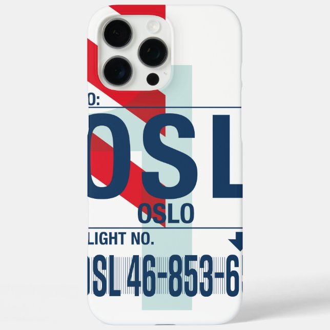 WanderTag iPhone Cover (Rückseite)