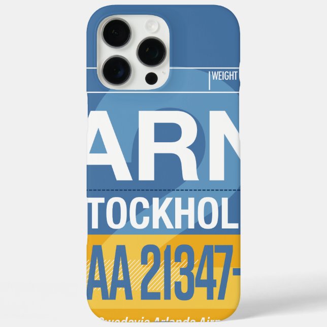 WanderTag iPhone Cover (Rückseite)