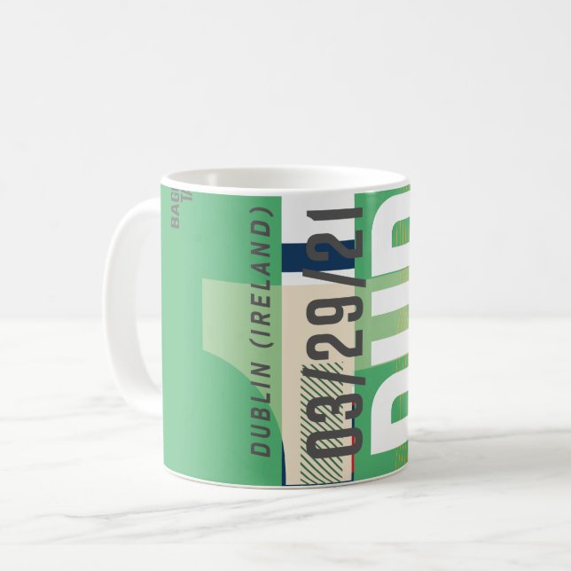 WanderTag Kaffeetasse (Vorderseite Links)