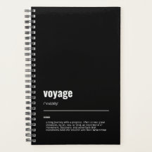 WanderTag - Planificateur de voyage noir 2026