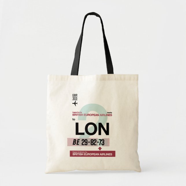 WanderTag - Sac fourre-tout (Devant)