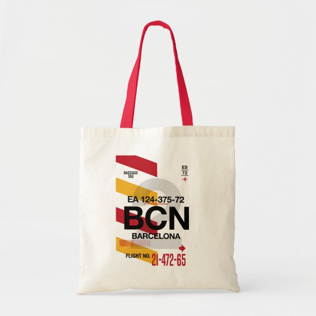 WanderTag - Tote Bag Tragetasche (Vorne)