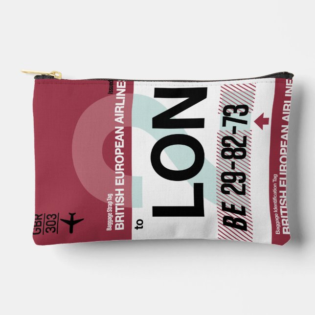 WanderTag Zubehörtasche (Vorderseite)