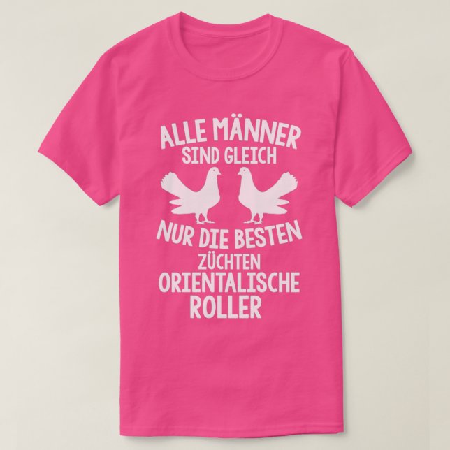 Wandertaube 21 T-Shirt (Design vorne)