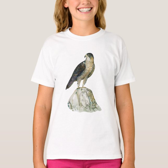 Wandertauben Mädchen T-Shirts (Vorderseite)
