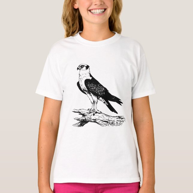 Wandertauben Mädchen T-Shirts (Vorderseite)