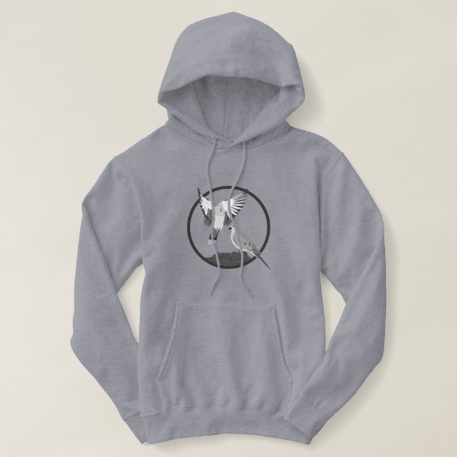 Wandertauben - Wildlife Circle Series Hoodie (Design vorne)