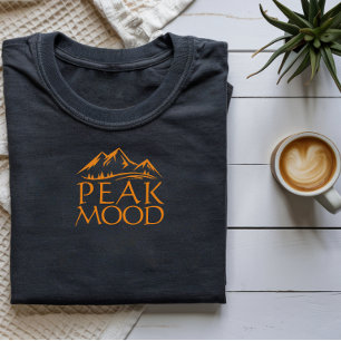Wandertherapie Minimalistischer Bergwandern Tri-Blend Shirt