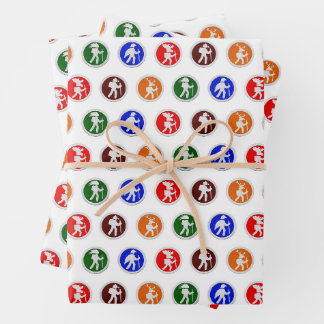 Wandertierpapier Geschenkpapier Set