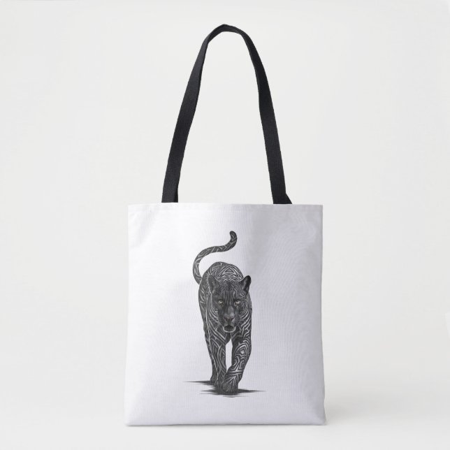 Wandertiger Tasche (Vorderseite)