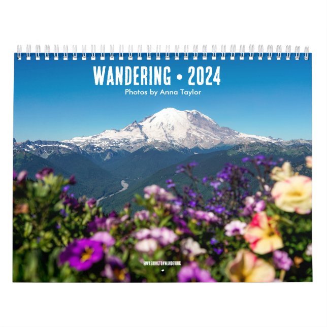 Wanderung 2024 von Anna Taylor Calendar (2) Kalender (Titelbild)