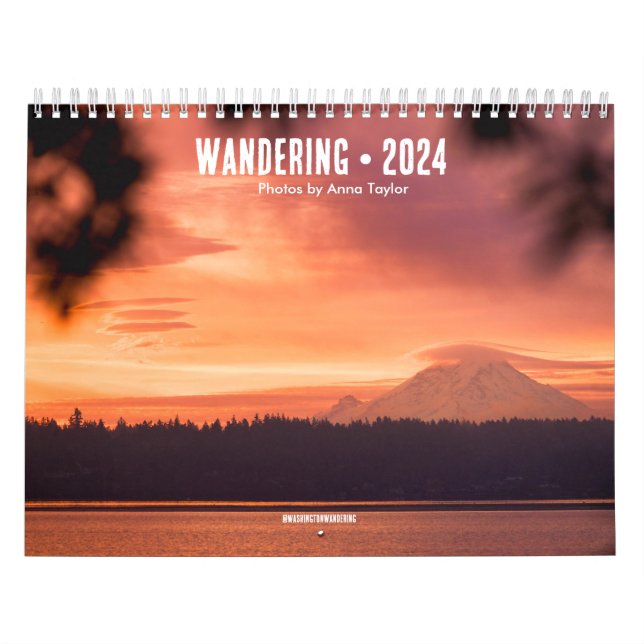 Wanderung 2024 von Anna Taylor Calendar (4) Kalender (Titelbild)