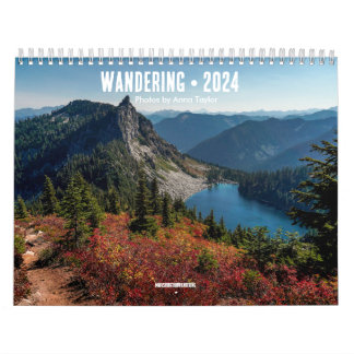 Wanderung 2024 von Anna Taylor Calendar Kalender