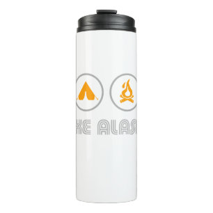 Wanderung Alaska Thermosbecher