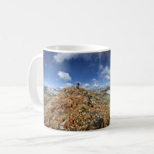 Wanderung auf dem Belford - Collegiate Peaks - Col Kaffeetasse
