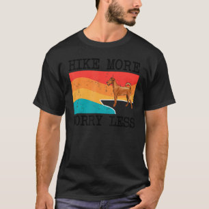 Wanderung Besorgnis erregender weniger irischer Te T-Shirt