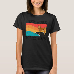 Wanderung Besorgnis erregender weniger Kanaan Hund T-Shirt