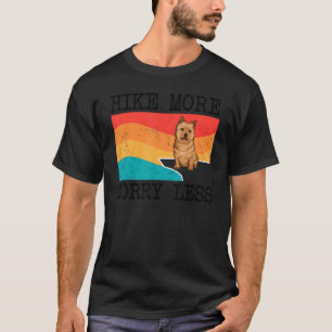 Wanderung Besorgnis erregender weniger Norwich Ter T-Shirt