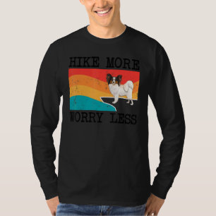 Wanderung Besorgnis erregender weniger weich gestr T-Shirt
