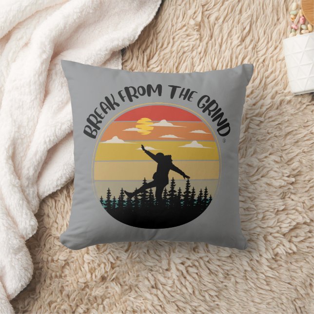 Wanderung BFTG Pillow Kissen (Decke)