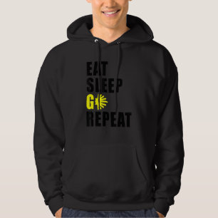 Wanderung Camino De Santiago De Compostela James W Hoodie