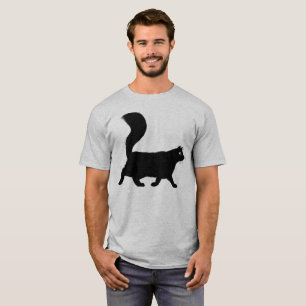 Wanderung dunkelhäutige Schwarze Katze  Coole Kit T-Shirt