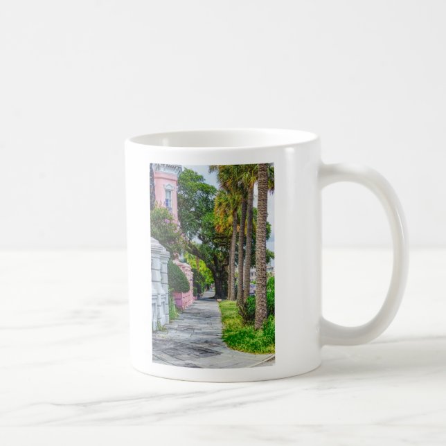 Wanderung entlang der Regenbogenrow Kaffeetasse (Rechts)