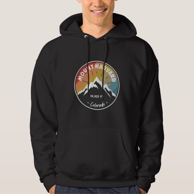 Wanderung Harvard Colorado Hoodie (Vorderseite)