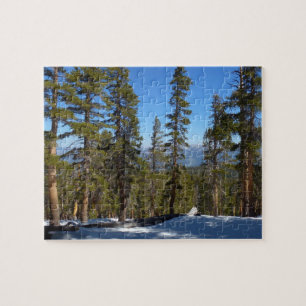 Wanderung hinab von Mitchell Peak im Sequoia