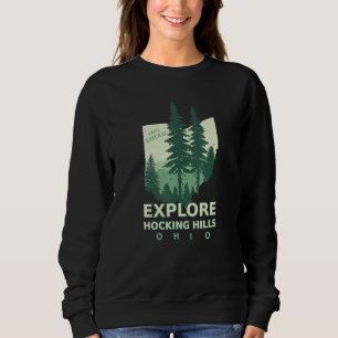 WANDERUNG IM HOCKING HILLS STATE PARK IM FREIEN SWEATSHIRT