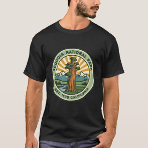 Wanderung im Sequoia-Nationalpark Camping Männer F T-Shirt