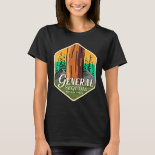Wanderung im Sequoia-Nationalpark Camping Redwood  T-Shirt