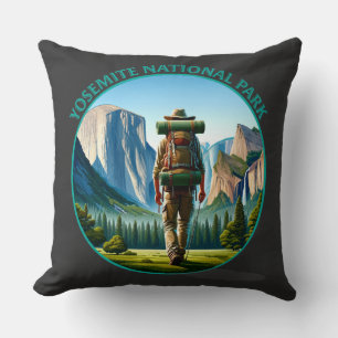 Wanderung im Yosemite Nationalpark Kissen
