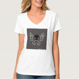 Wanderung in den unbekannten - oxvi - v Nackenwand T-Shirt