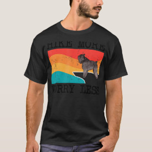 Wanderung mehr Besorgnis weniger Bouvier des Fland T-Shirt