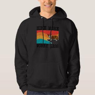 Wanderung mehr Besorgnis weniger Cardigan Welsh Co Hoodie