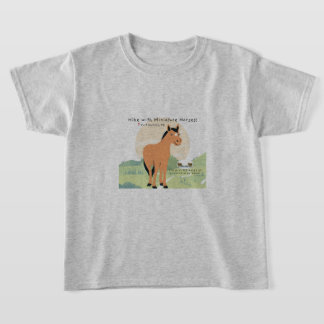 Wanderung mit Miniaturpferden (Port Matilda, PA) T-Shirt